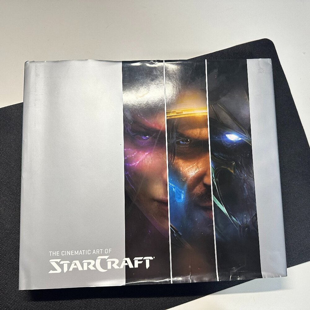 Startcraft Hardcover Book - The Cinematic Art